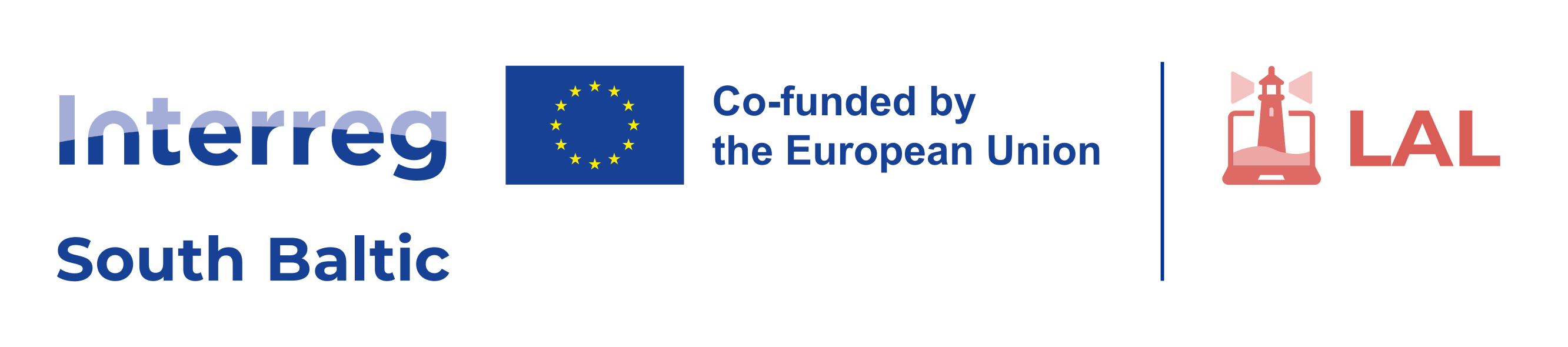Interreg SB and LAL logo