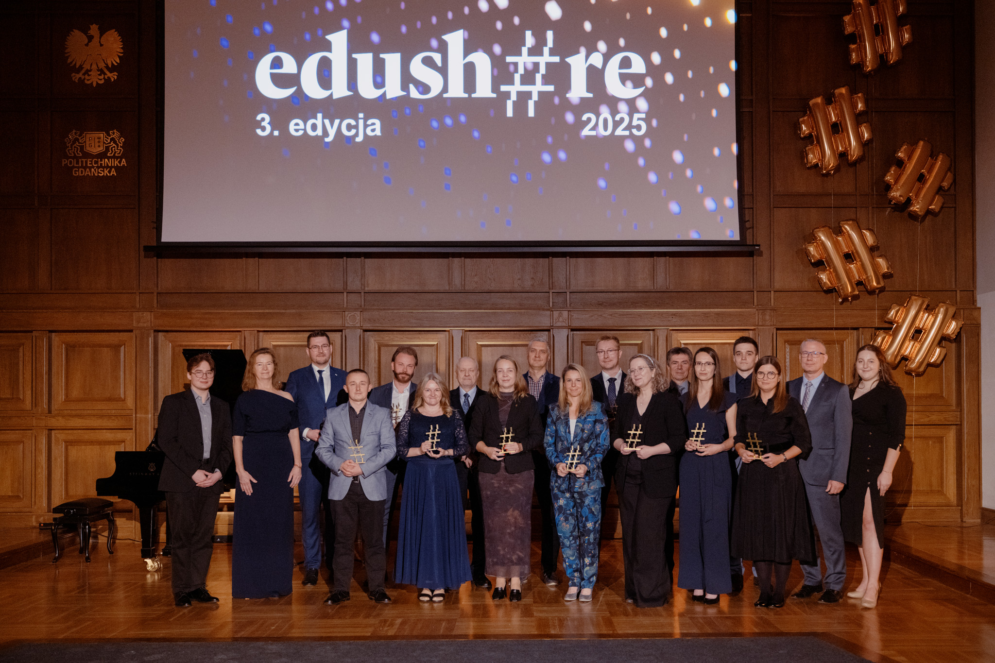 Laureatki i Laureaci EduShare 2025