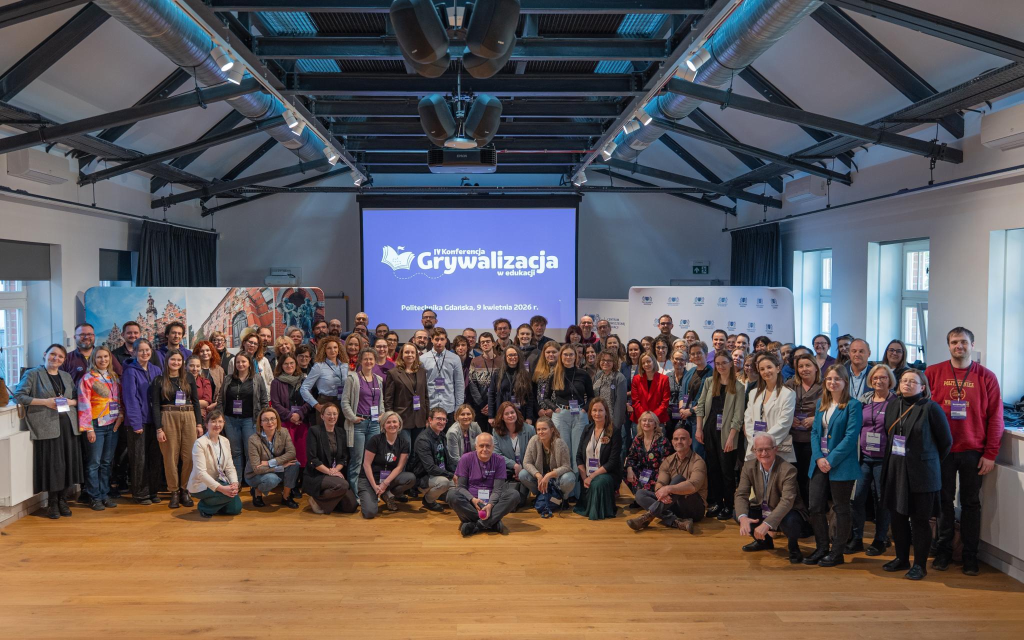 zdjęcie uczestników IV edycji Grywalizacja w Edukacji