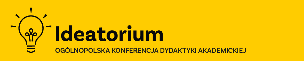 logo konferencji Ideatorium
