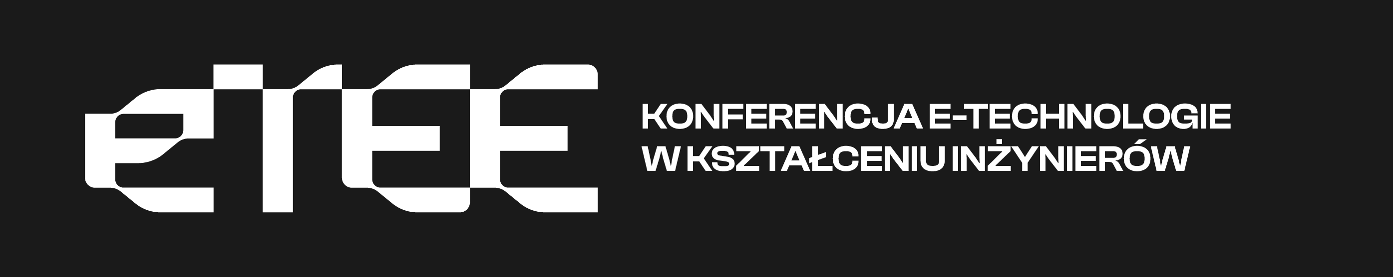 logo konferencji eTEE