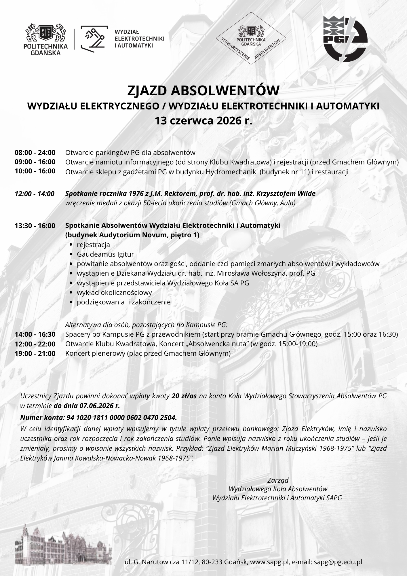HARMONOGRAM WYDZIAŁOWY