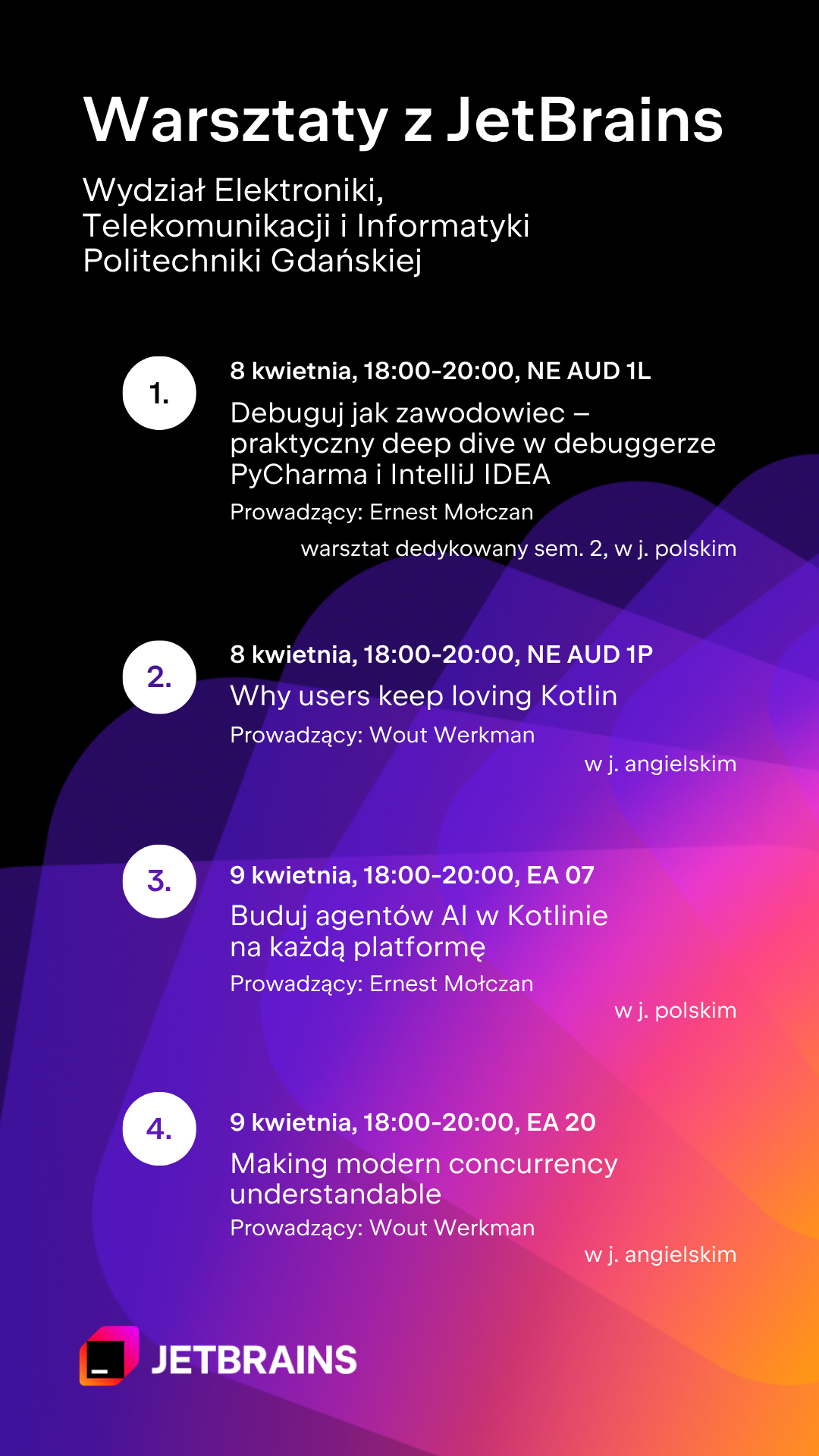 JetBarin warsztaty 2026 r.