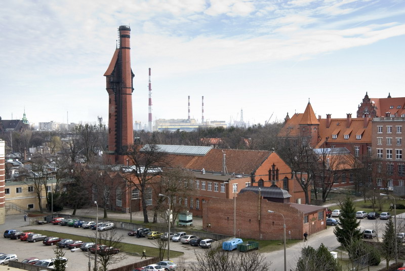 Laboratorium Maszynowe wnętrze