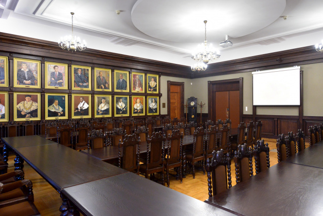 Sala Senatu w Gmachu Głównym