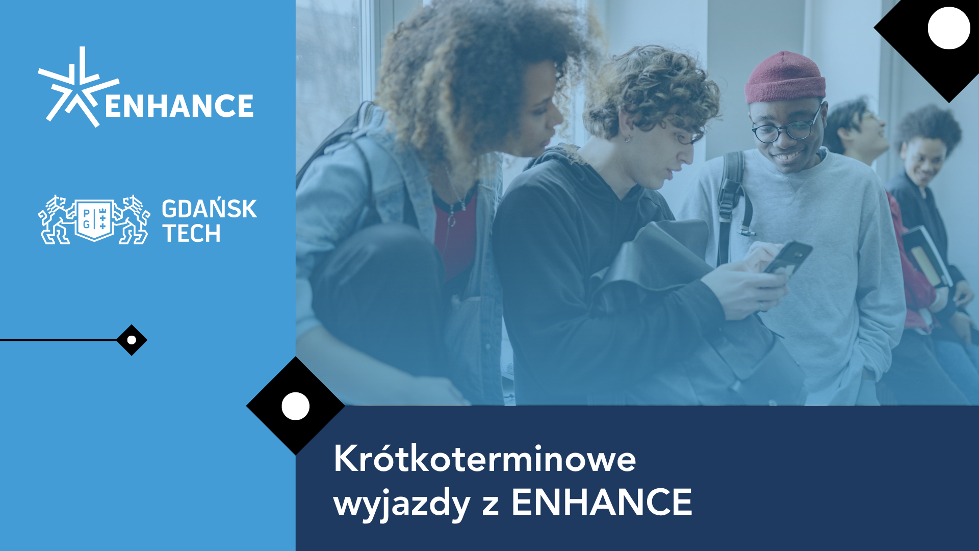 Krótkoterminowe wyjazdy z ENHANCE - Przewodnik Krok po Kroku
