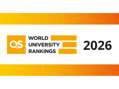 Napis QS World Univeristy Rankings 2026