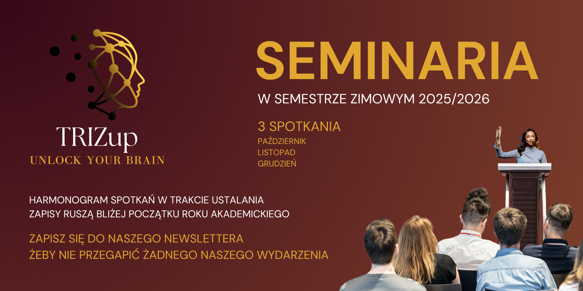 Wydarzenia w semestrze zimowym 2025/2026