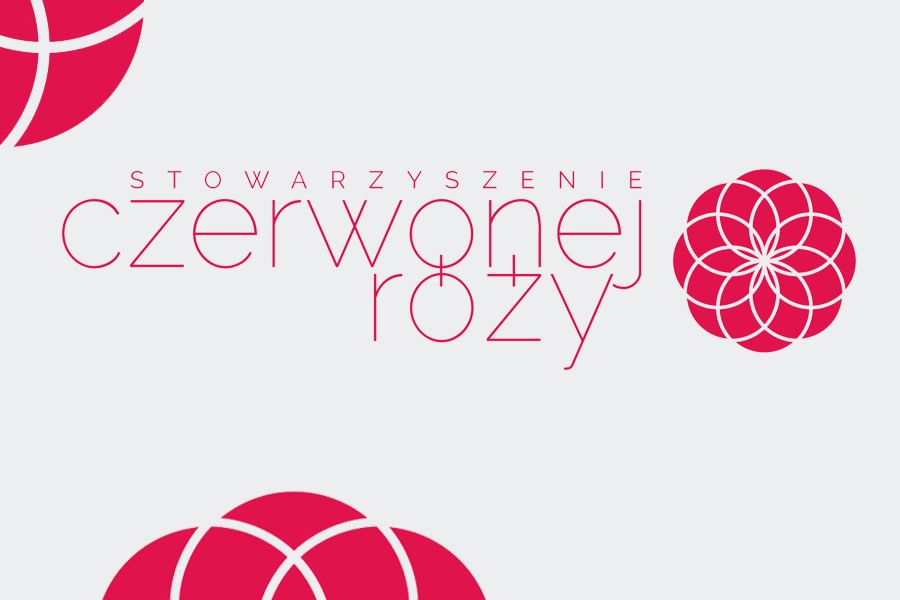logo czerwonej róży