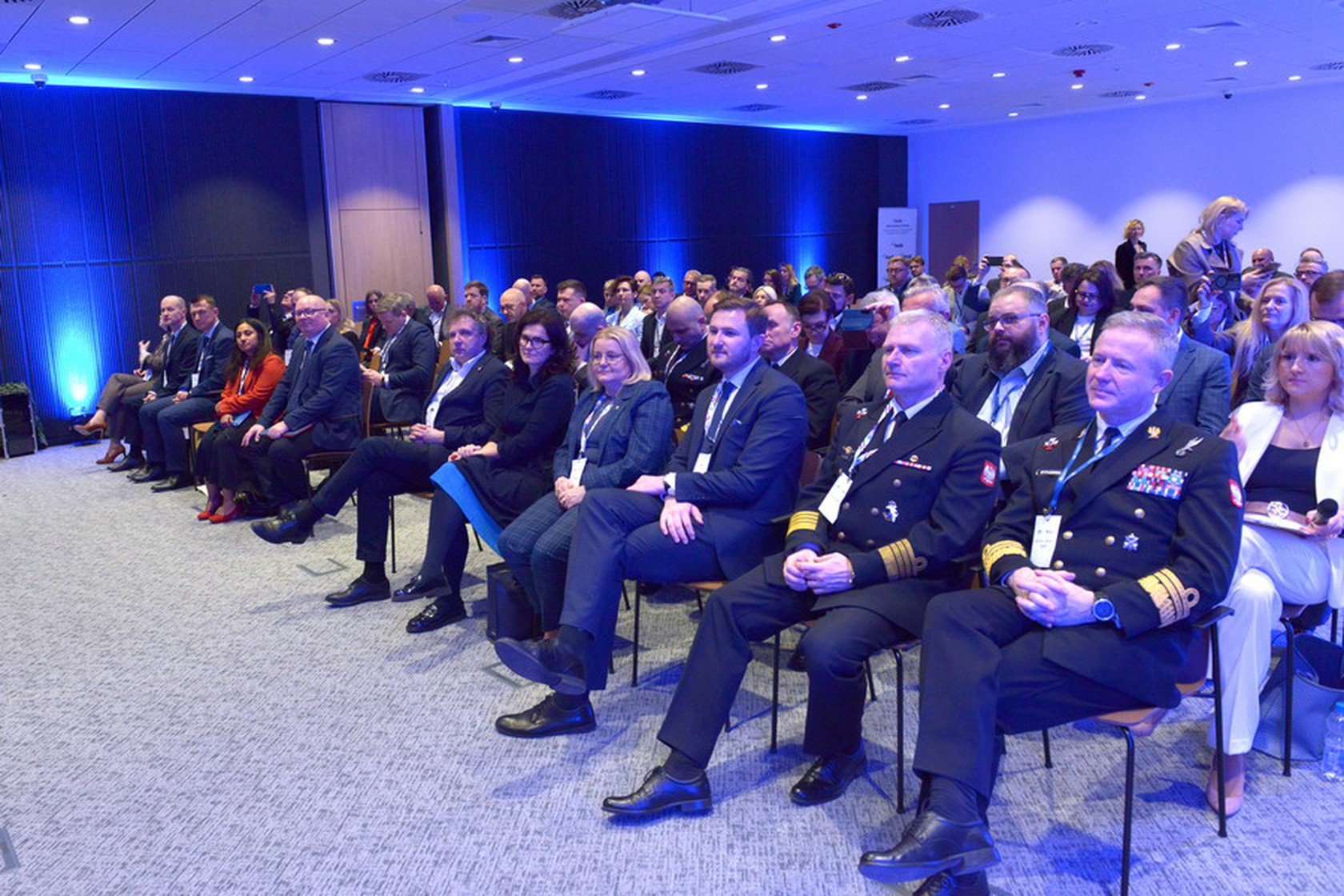 Inauguracja Nato DIANA Living Lab na Politechnice Gdańskiej fot. Krzysztof Krzempek/PG