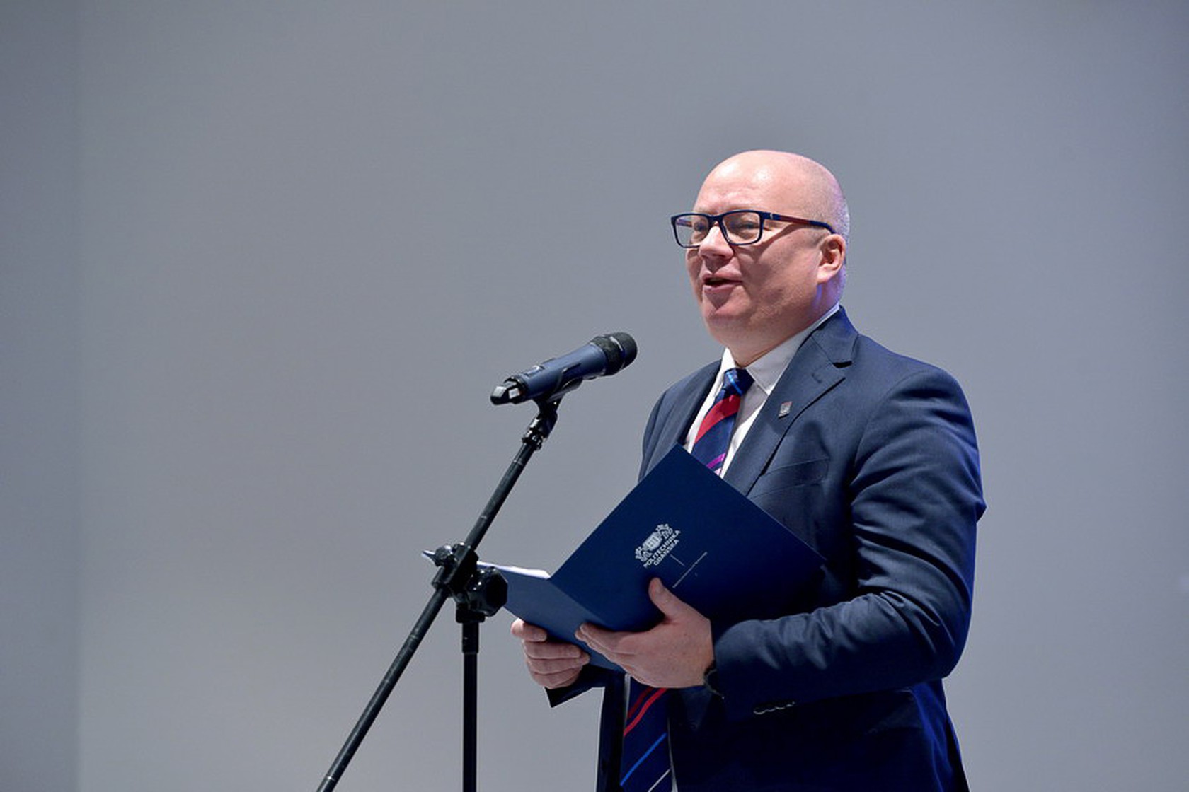 Prof. Krzysztof Wilde, rektor Politechniki Gdańskiej. Fot. Krzysztof Krzempek/PG