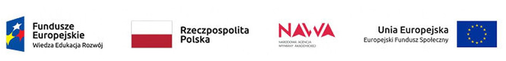 Logotypy Nawy i Funduszy Europejskich