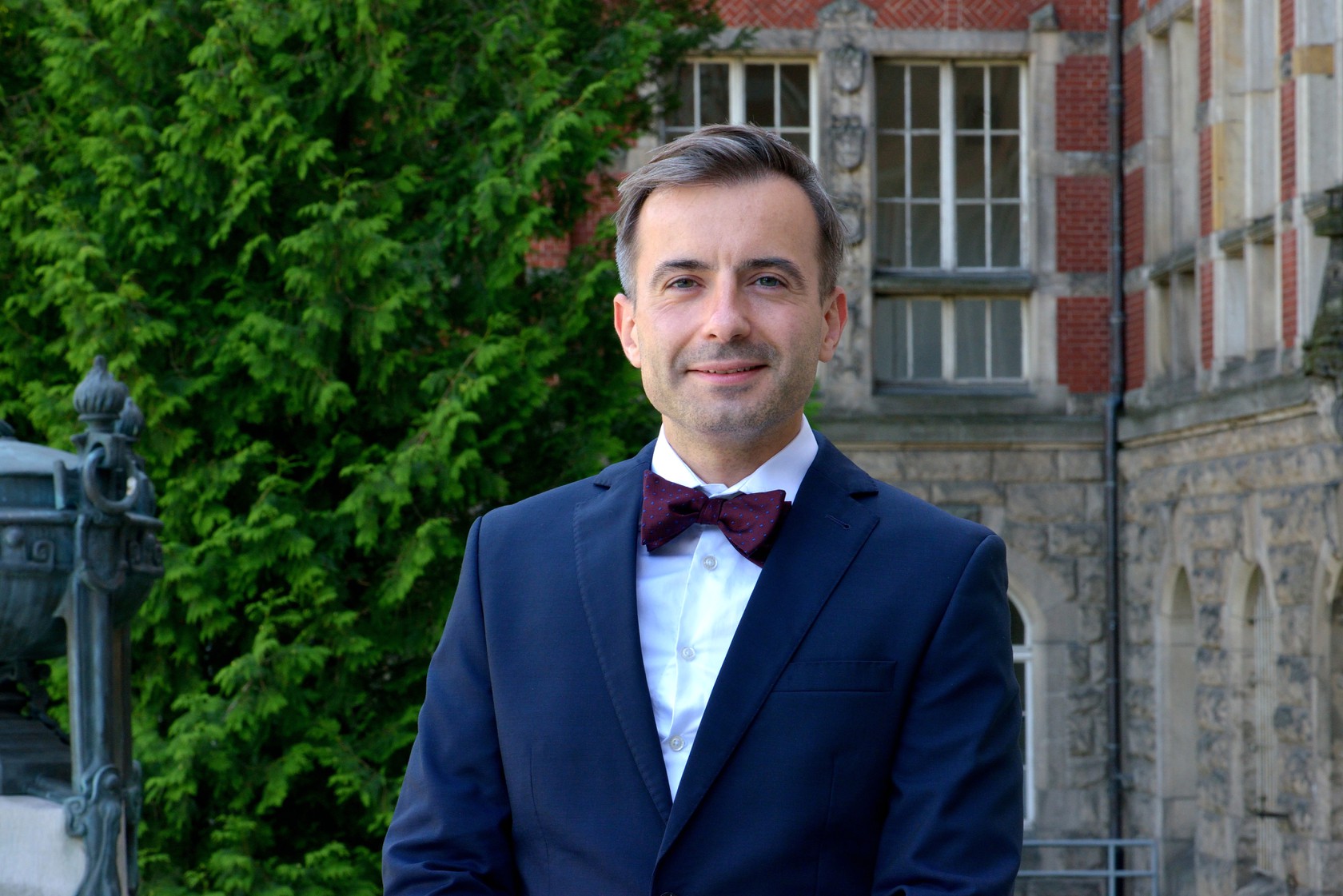 Dr inż. Marcin Drzewiecki