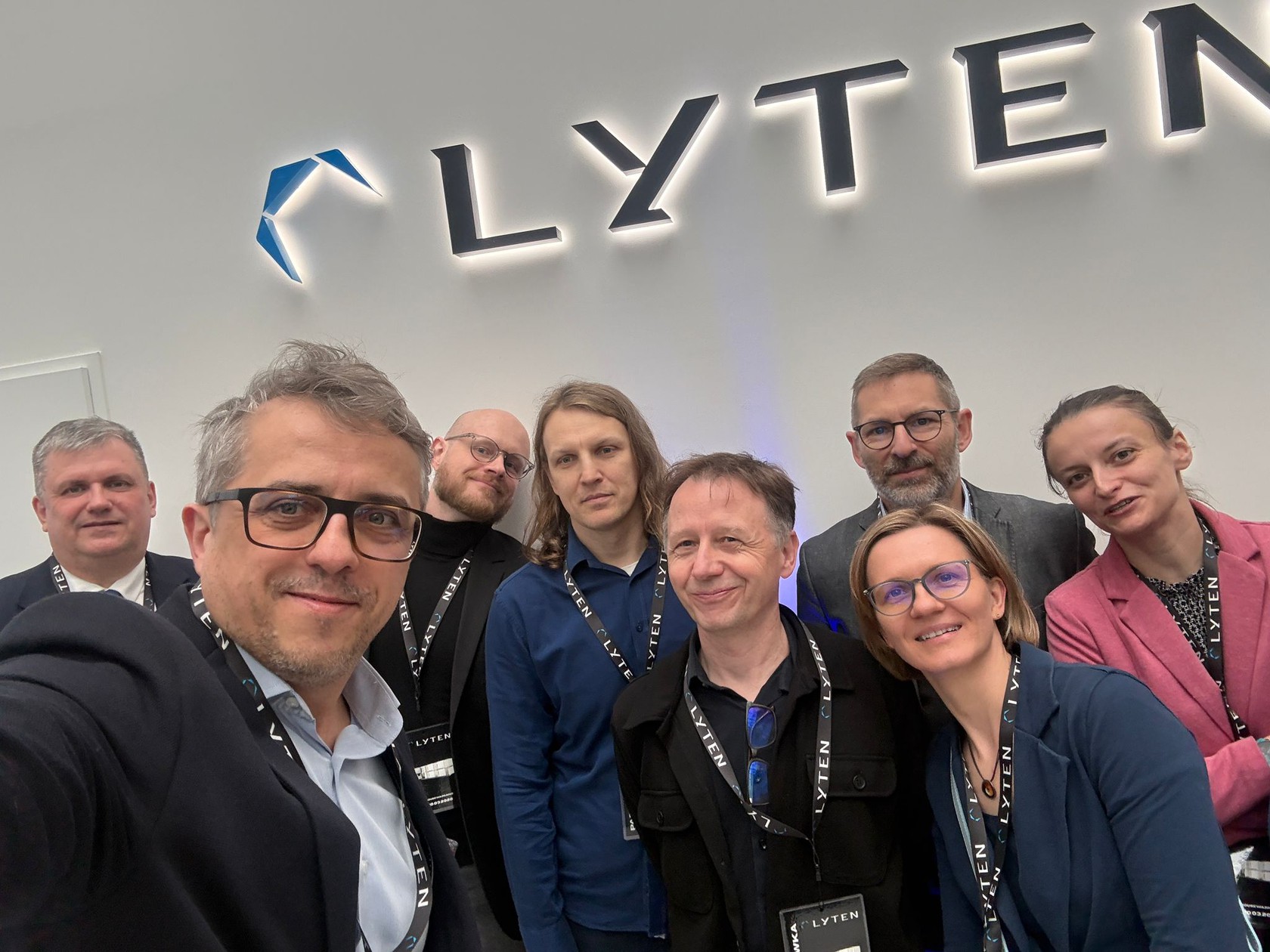 Od lewej: prof. Mariusz Deja, Paweł Lulewicz, Marcin Zieliński, prof. Andrzej Nowak, prof. Michał Michna, prof. Robert Bogdanowicz, prof. Monika Wilamowska-Zawłocka, prof. Aleksandra Mielewczyk-Gryń