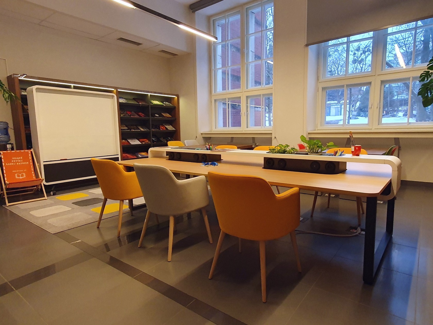 Strefa studencka / Study Space