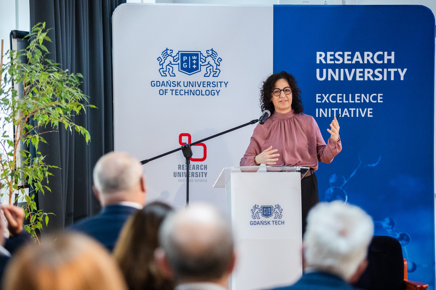 Prof. Joanna Żukowska, Rzeczniczka Praw i Wartości Akademickich Politechniki Gdańskiej
