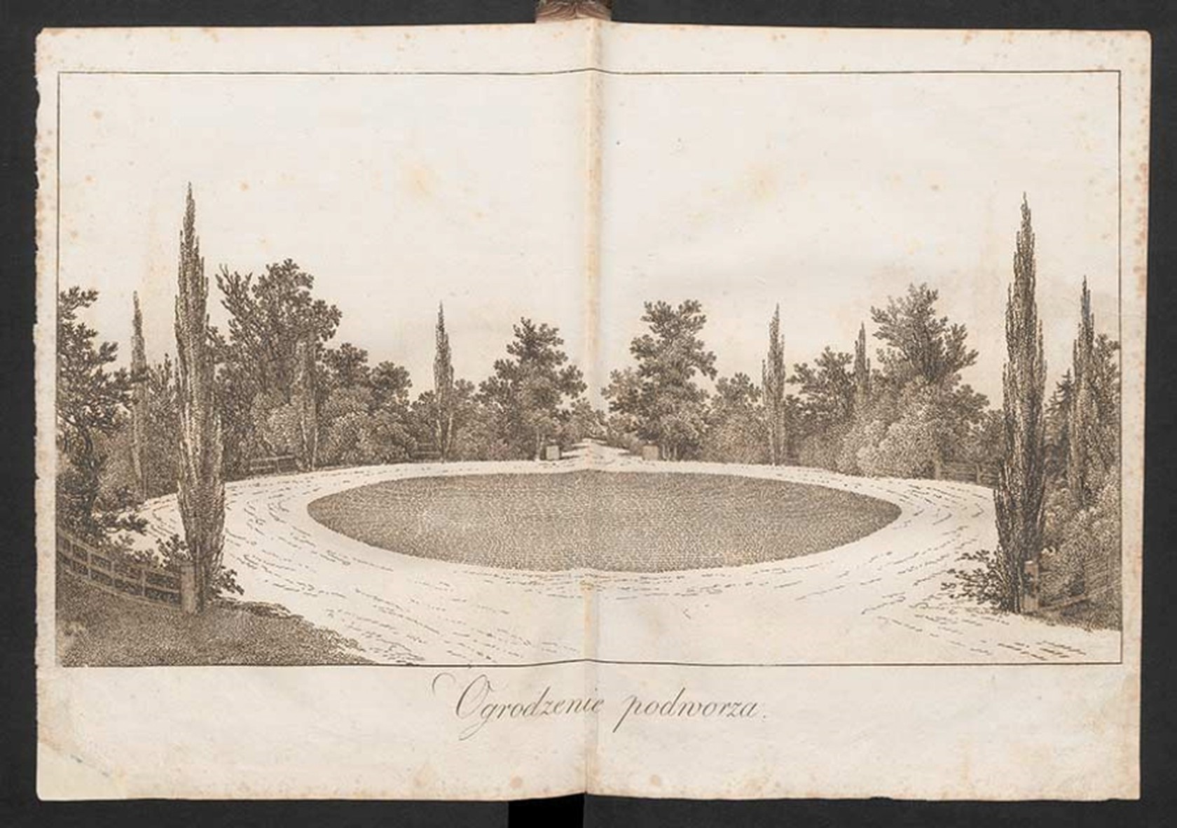 Izabella Czartoryska „Myśli różne o sposobie zakładania ogrodów”, 1805;