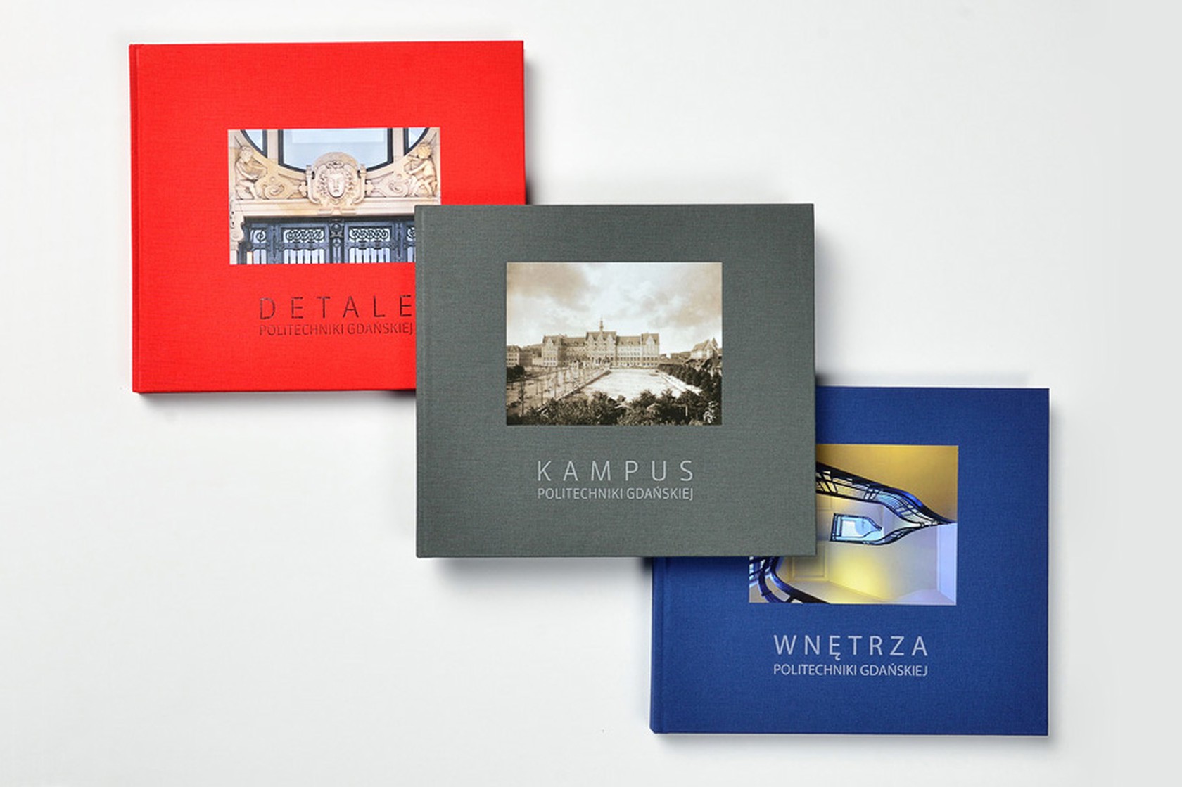 Albumy: Kampus, Detale, Wnętrza