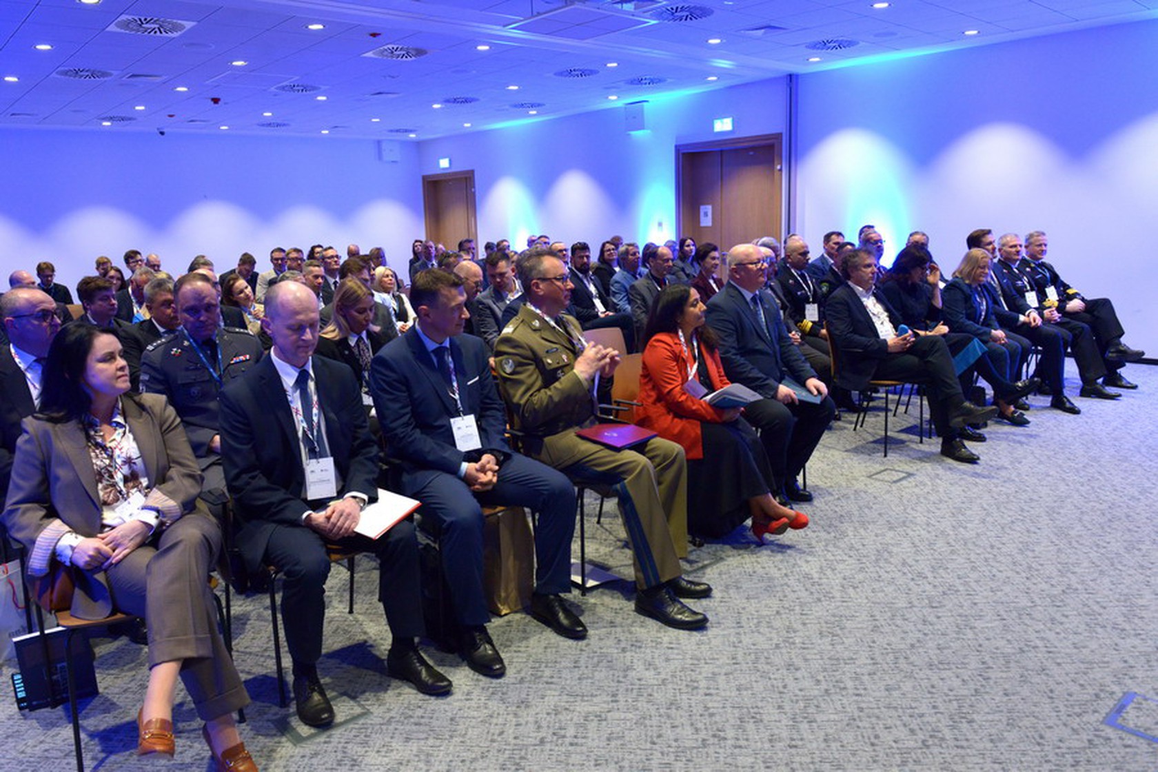 Inauguracja Nato DIANA Living Lab na Politechnice Gdańskiej fot. Krzysztof Krzempek/PG
