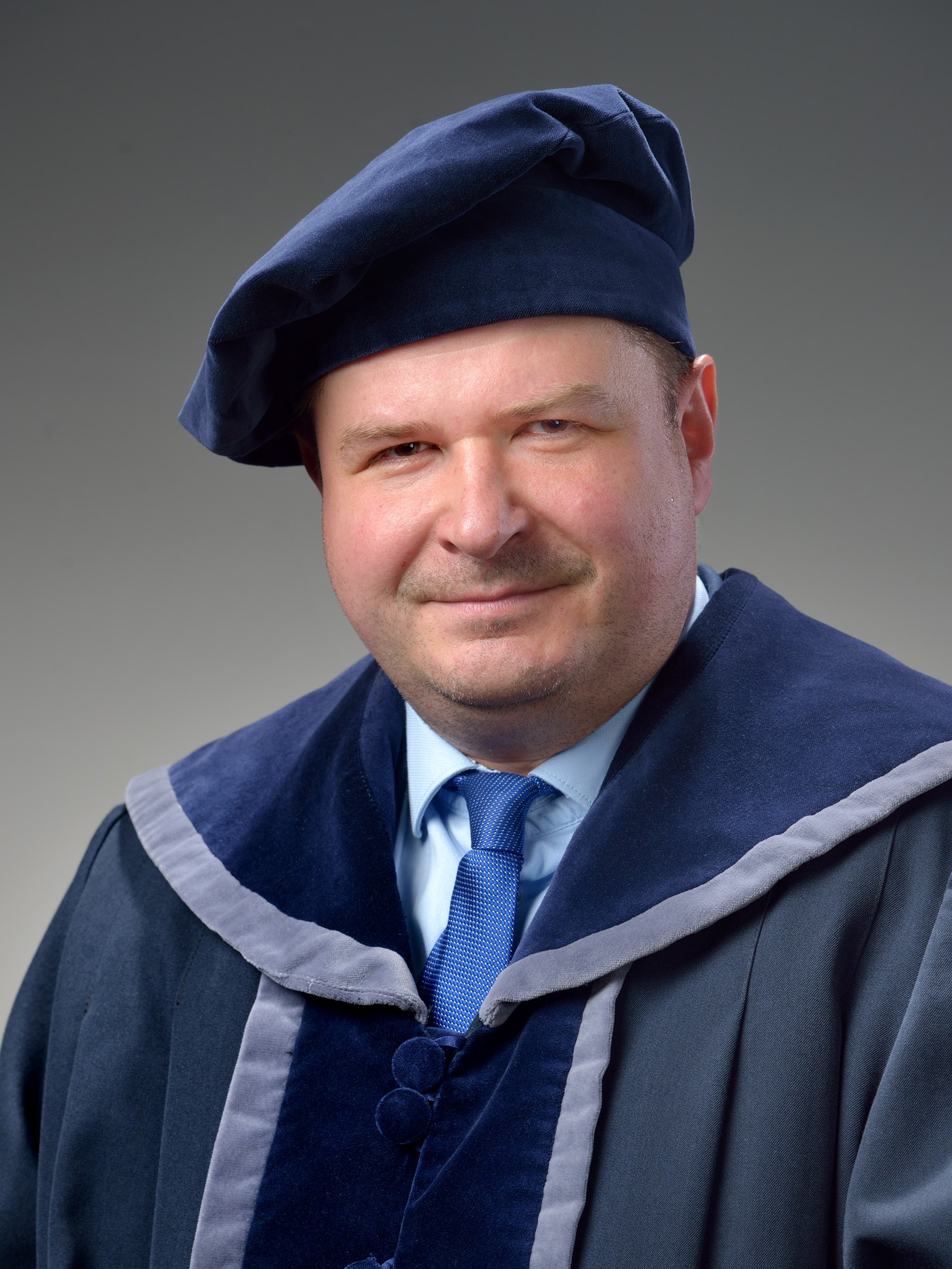 dr hab. inż. Marcin Śliwiński, prof. uczelni