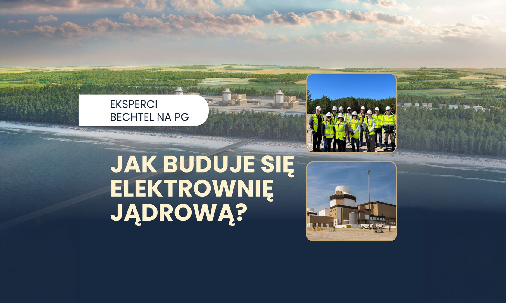 Grafika z wizualizacją elektrowni