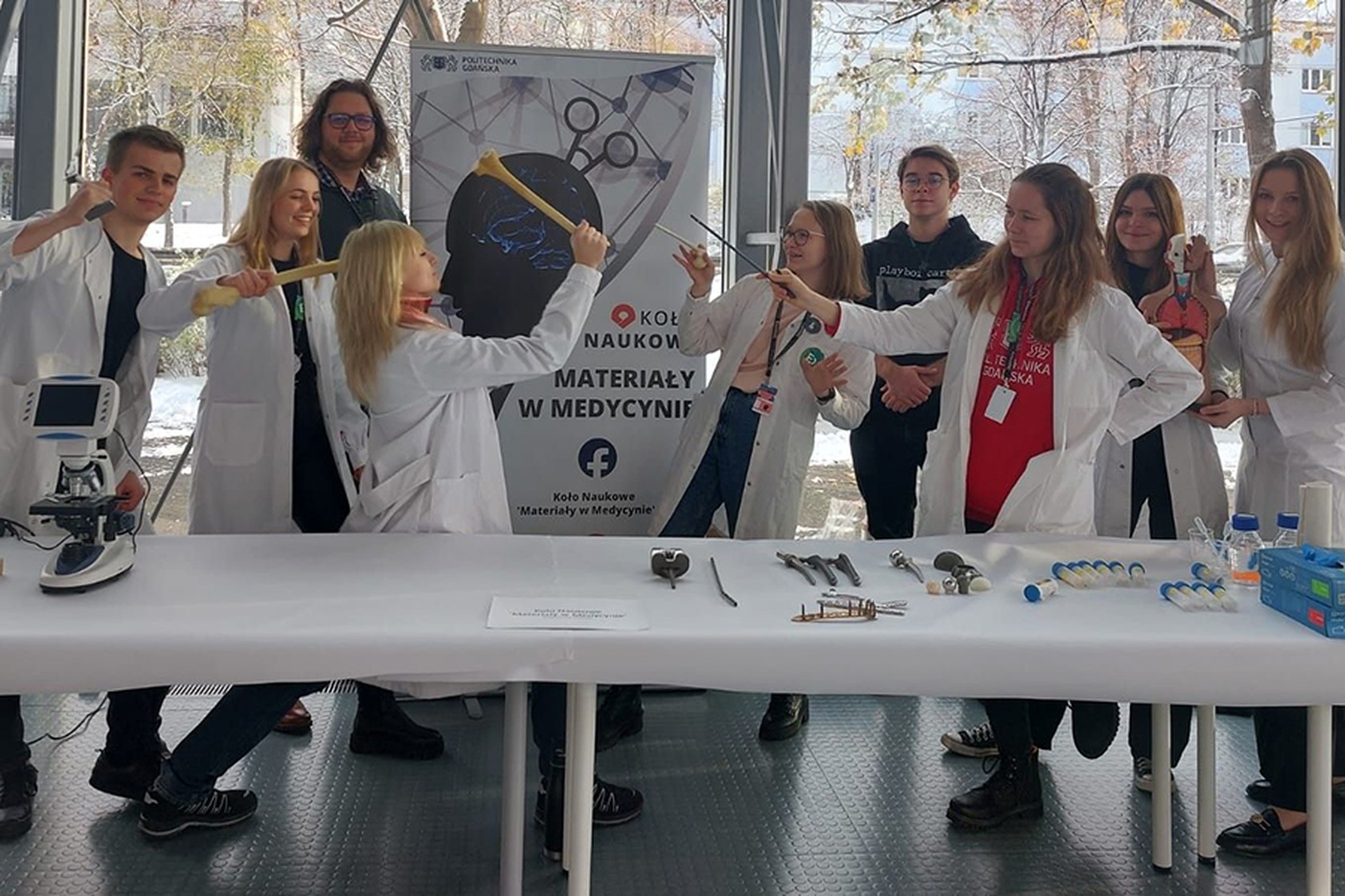 Koło Naukowe "Materiały w Medycynie"