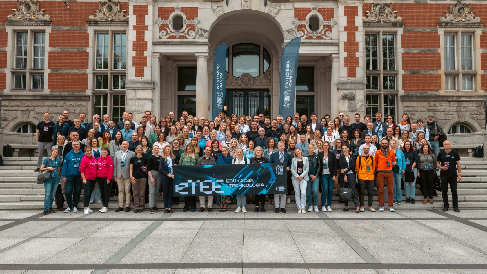 Uczestnicy X konferencji eTEE na Politechnice Gdańskiej. Fot. Kacper Drąg/CNE PG