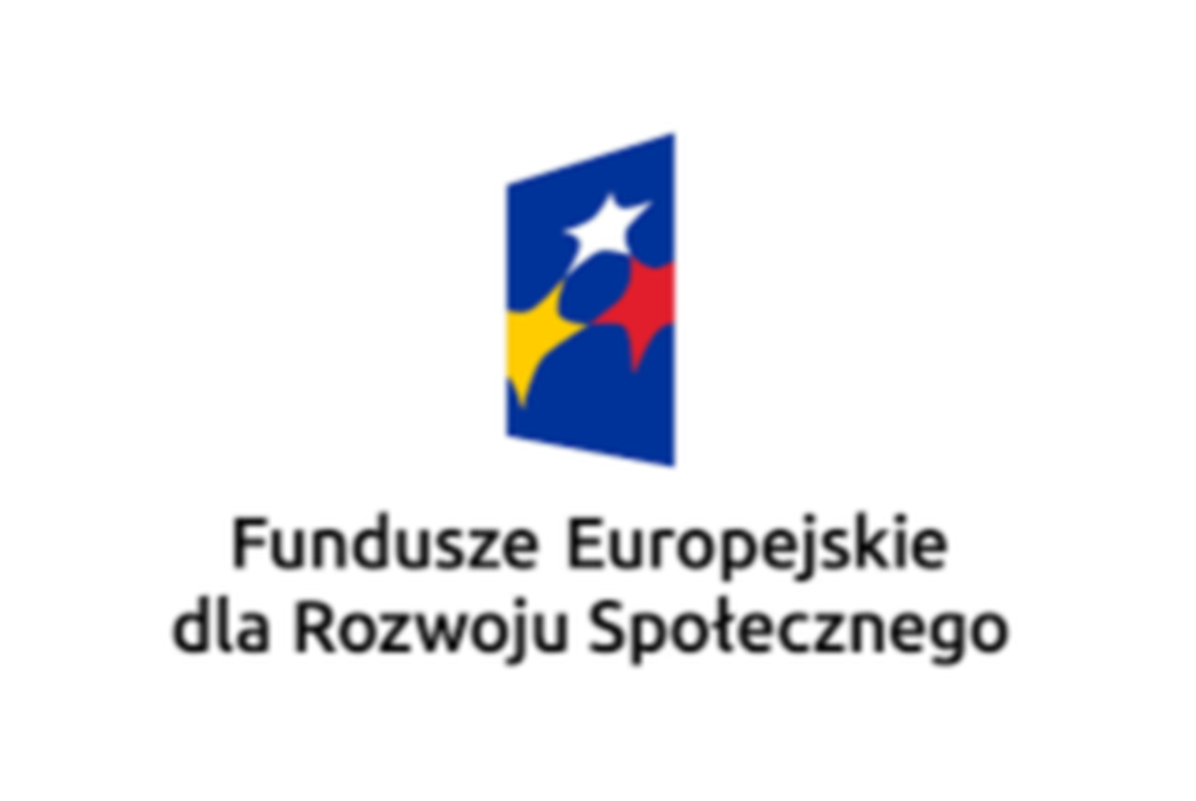 logo Fundusze Europejskie dla Rozwoju Społecznego