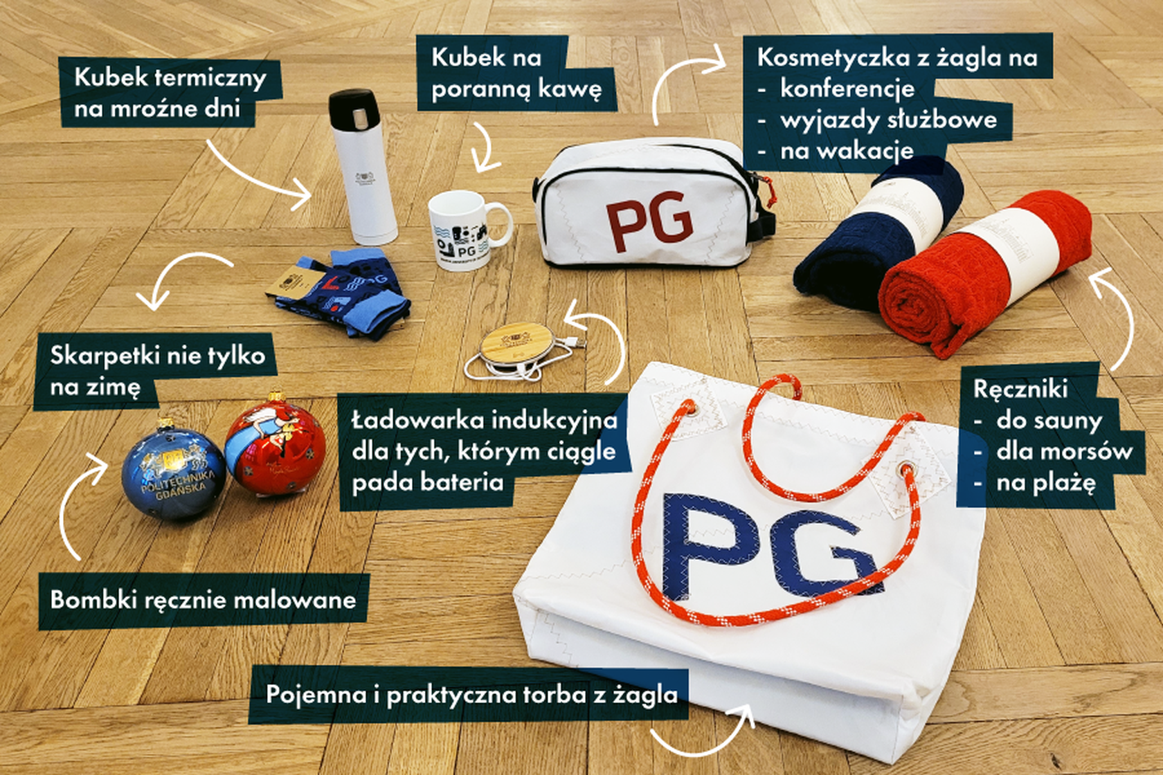 Gadżety Pg