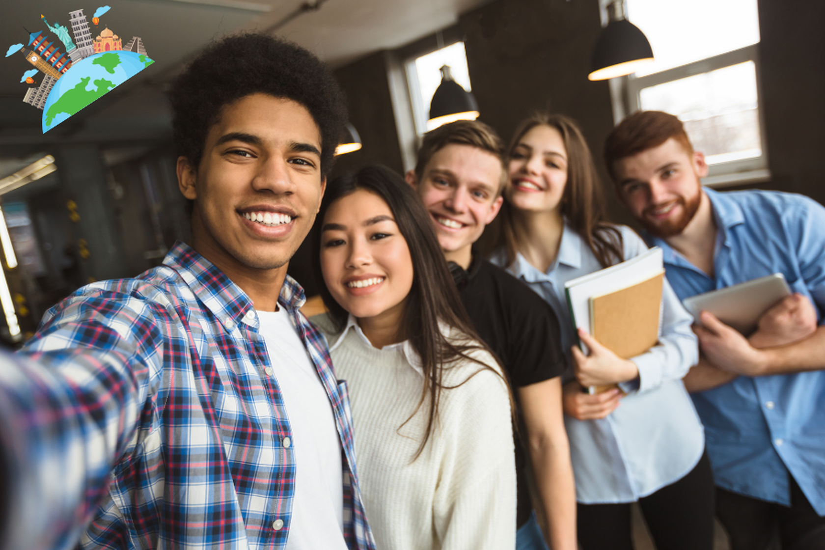 grupa studentów
