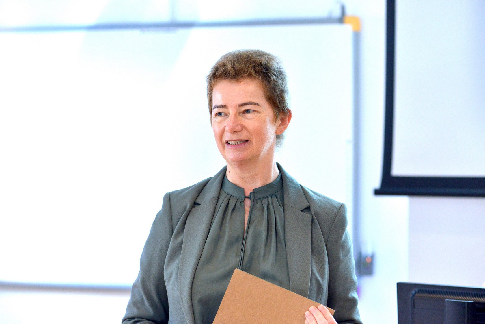 Prorektorka ds. studenckich, prof. Barbara Wikieł Fot. K. Krzempek
