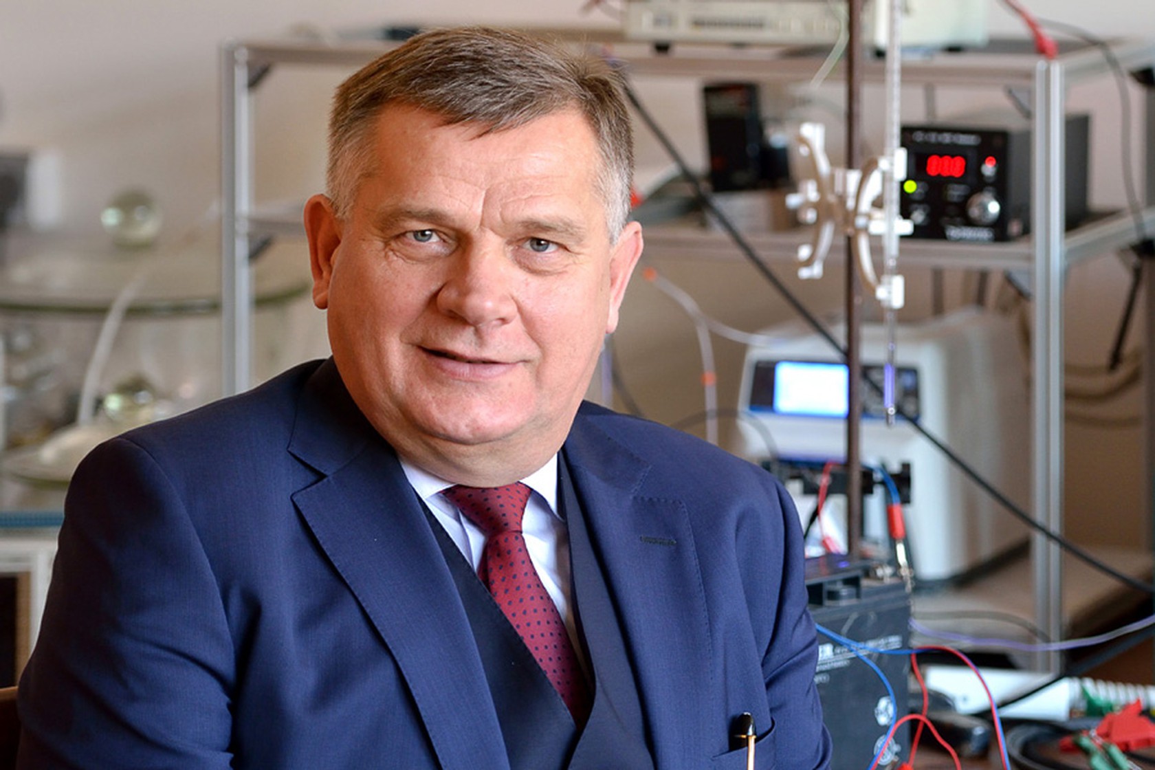 Prof. Kazimierz Darowicki