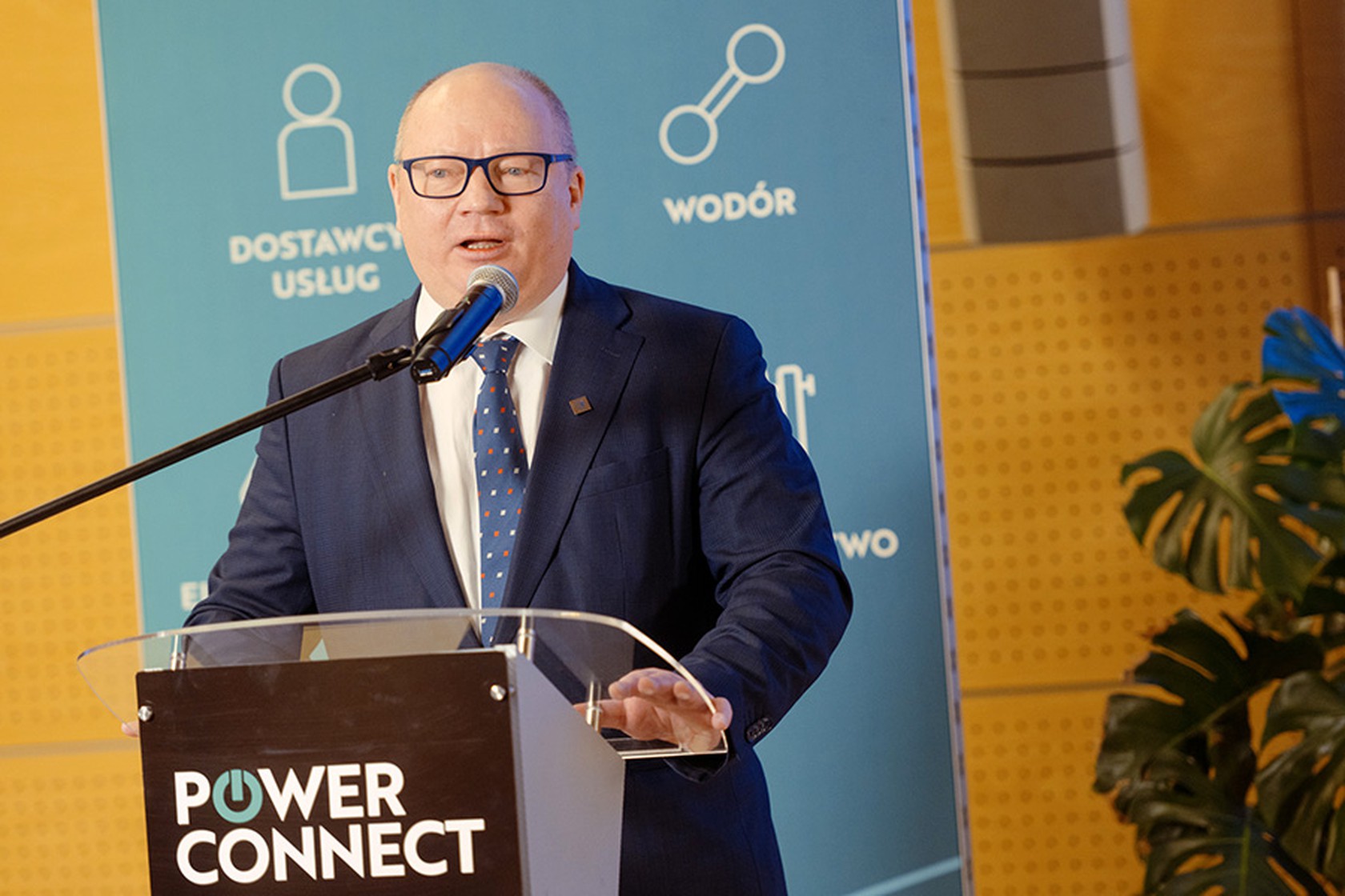 Prof. Krzysztof Wilde, rektor Politechniki Gdańskiej. Fot. Bartosz Bańka / Politechnika Gdańska