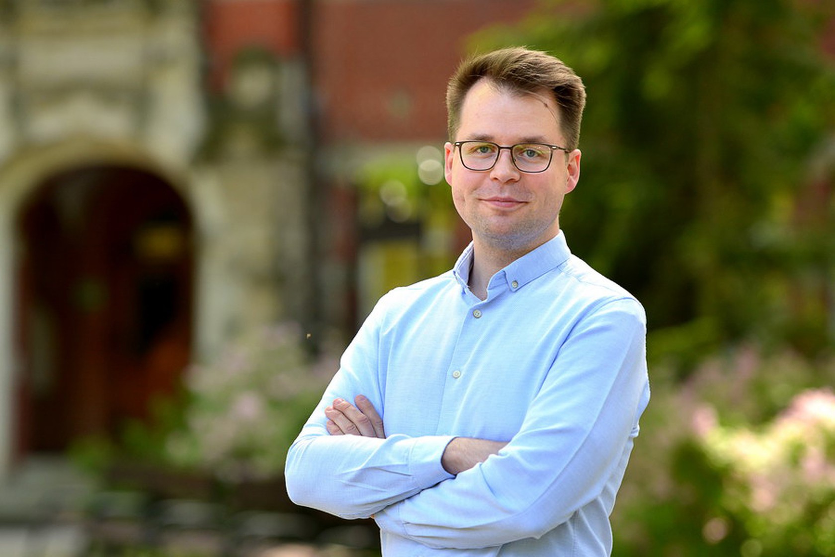 Dr inż. Jan Alfuth. Fot. Krzysztof Krzempek / Politechnika Gdańska