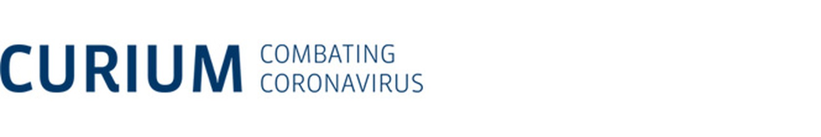 logo programu Curium Combating Coronavirus