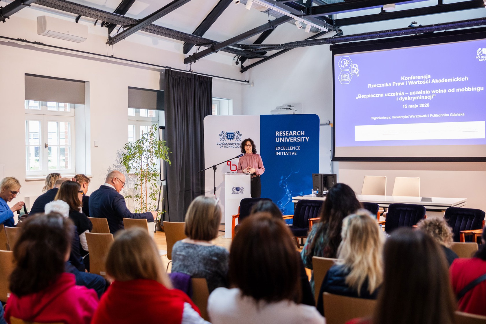 uczestnicy konferencji
