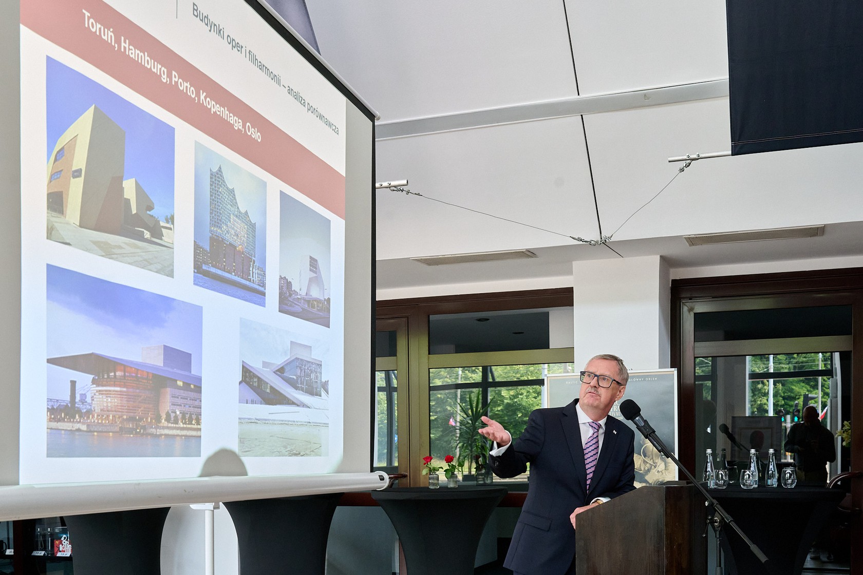 Prof. Jakub Szczepański, dziekan Wydziału Architektury PG. Fot. Sebastian Góra/PG