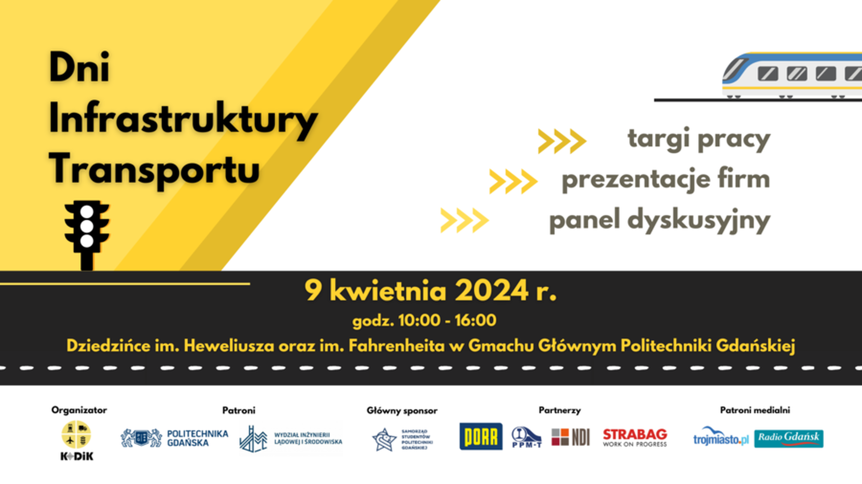 Dni Infrastruktury Transportu na PG