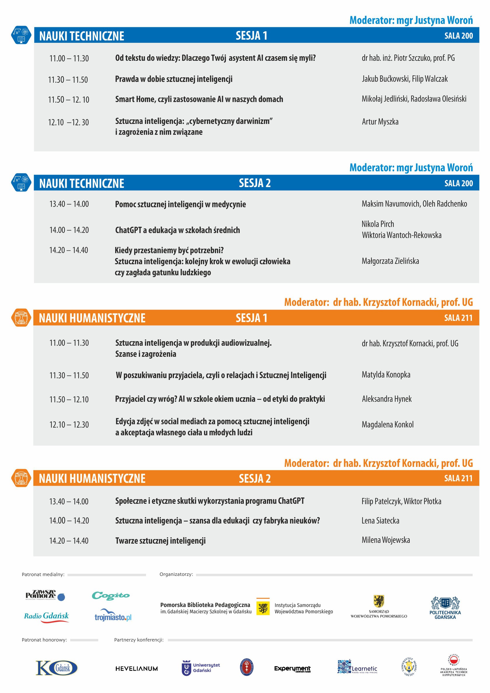 program konferencji cz. 2