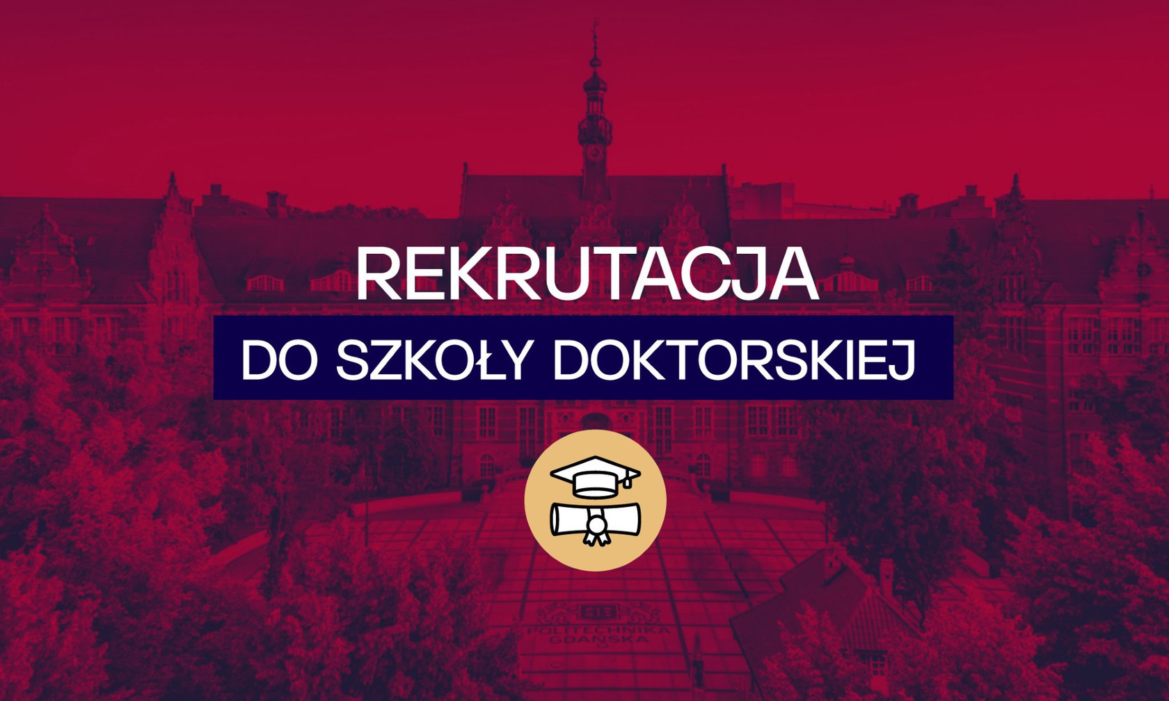 Plakat rekrutacja