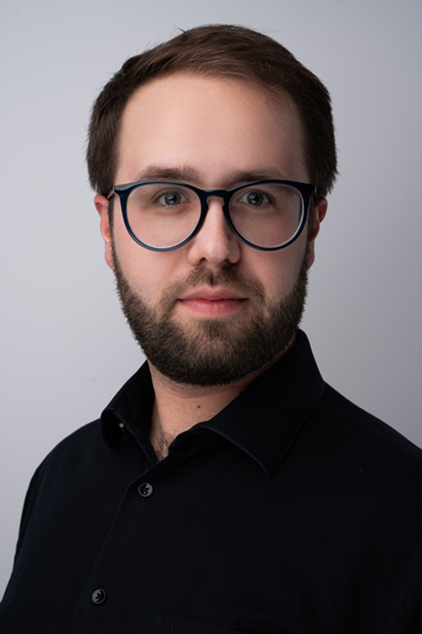 Michał Pierański, PhD, a researcher at the Faculty of Chemistry at Gdańsk University of Technology