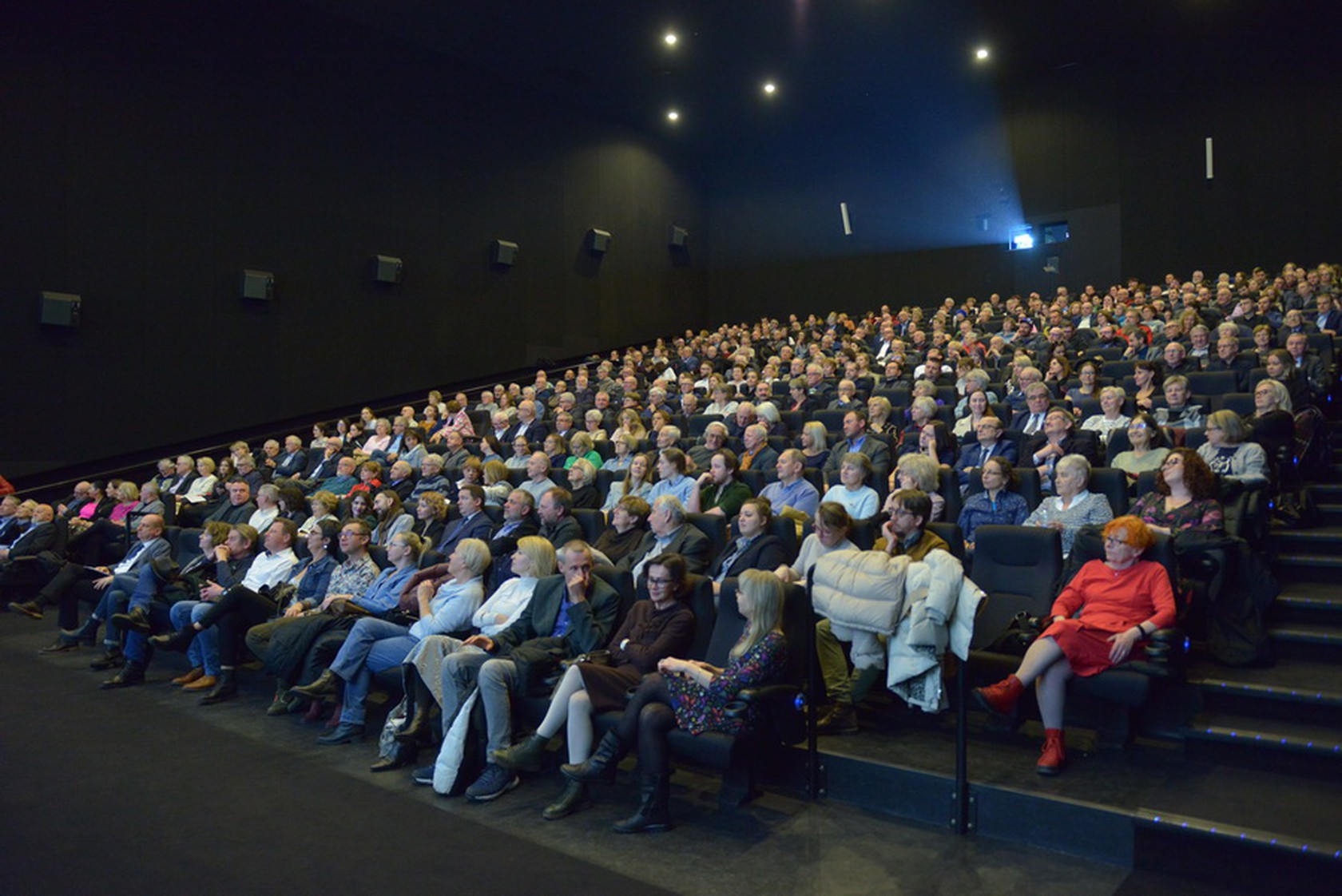 Premiera filmu „Zielony atrament”. Fot. Krzysztof Krzempek/PG