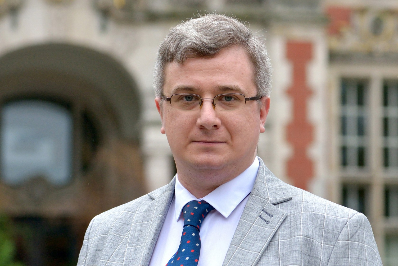 dr inż. Aleksander Jakubowski z Politechniki Gdańskiej