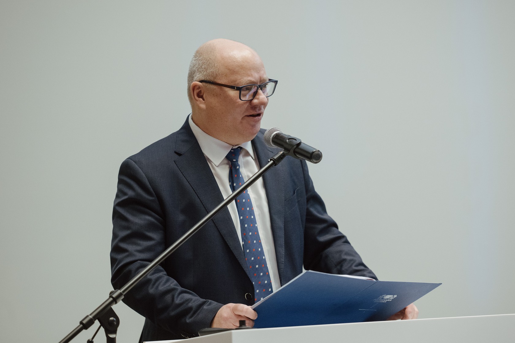 Prof. Krzysztof Wilde, rektor Politechniki Gdańskiej. Fot. Bartosz Bańka/PG