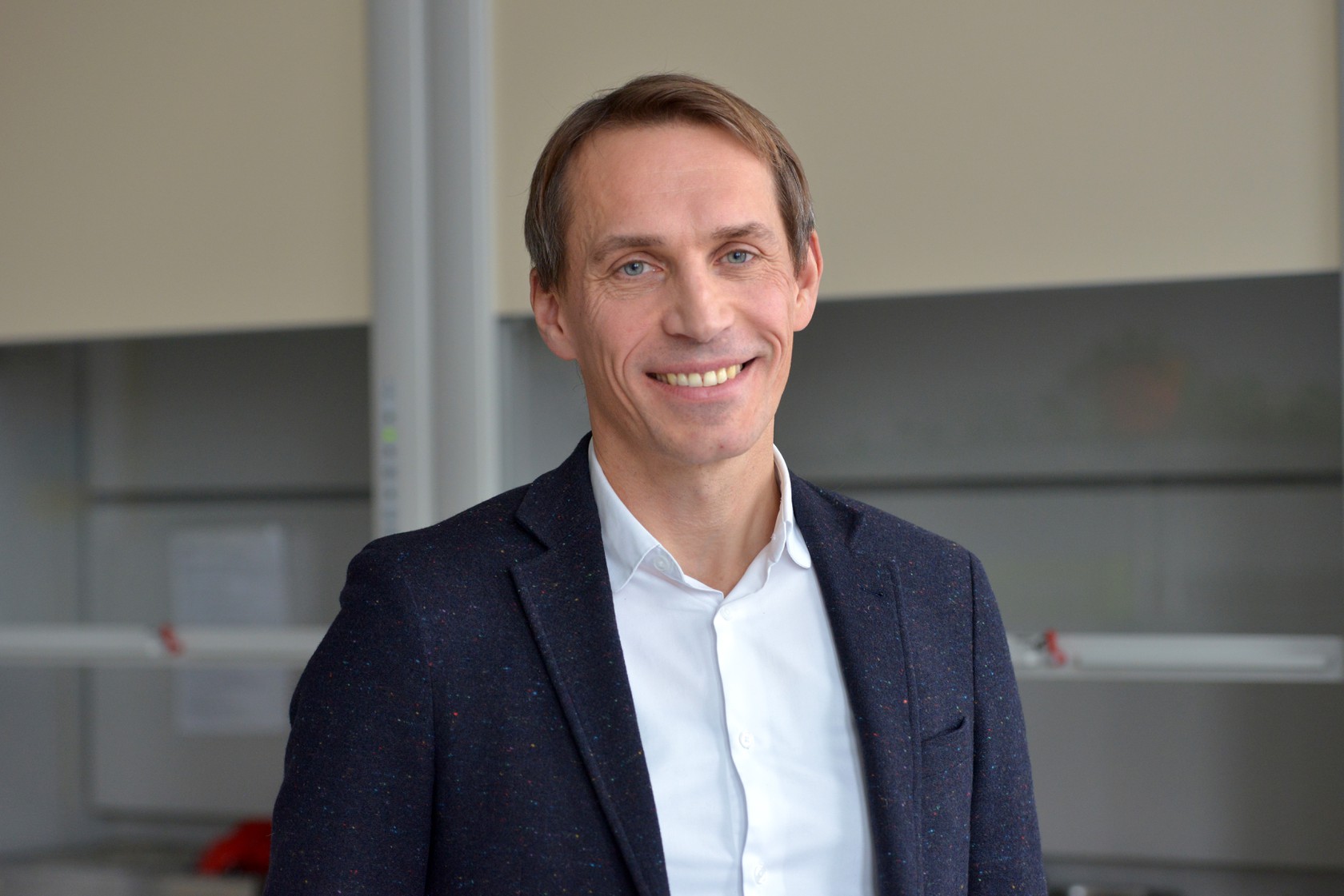 Prof. Adam Macierzanka. Fot. Krzysztof Krzempek / Politechnika Gdańska