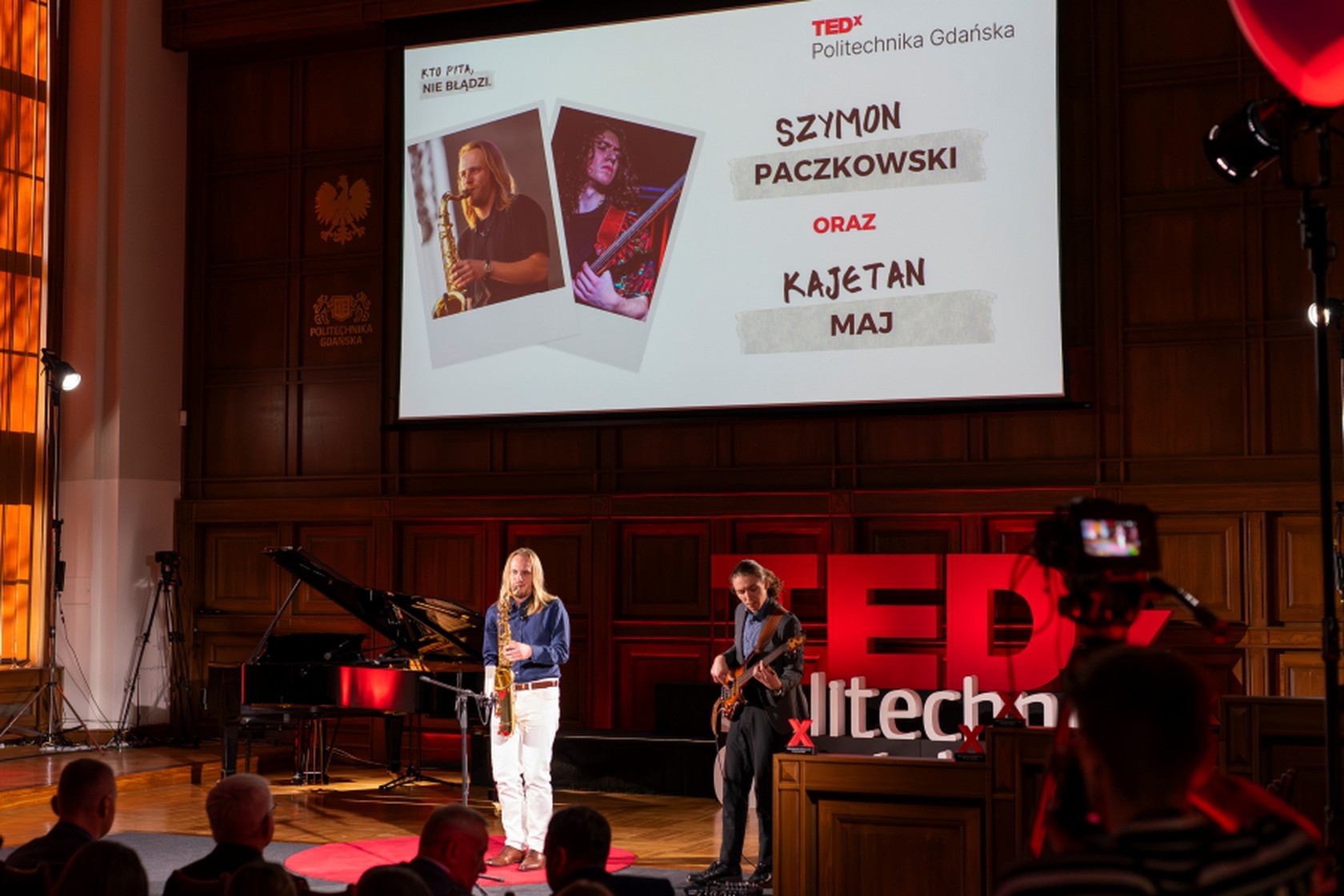 TEDxPolitechnika Gdańska. Fot. materiały organizatora