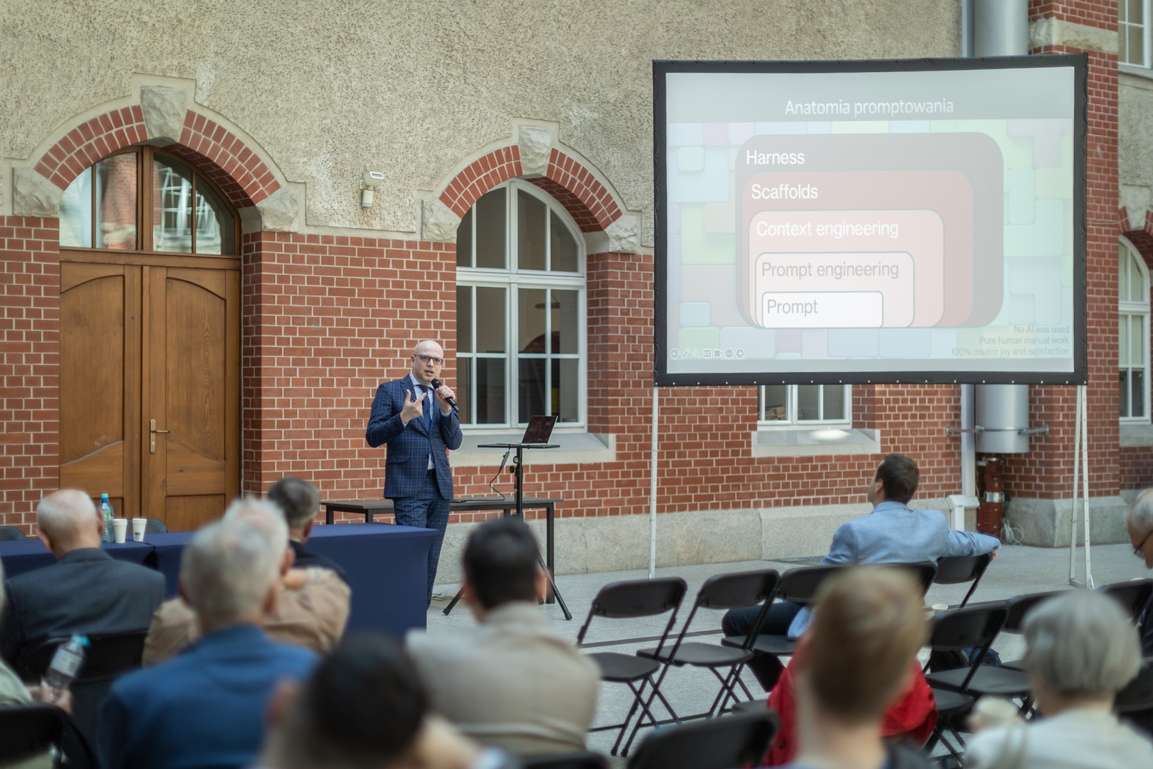 Dr hab. inż. Piotr Szczuko, prof. PG z Wydziału Elektroniki, Telekomunikacji i Informatyki. Fot. Krzysztof Mystkowski / Politechnika Gdańska