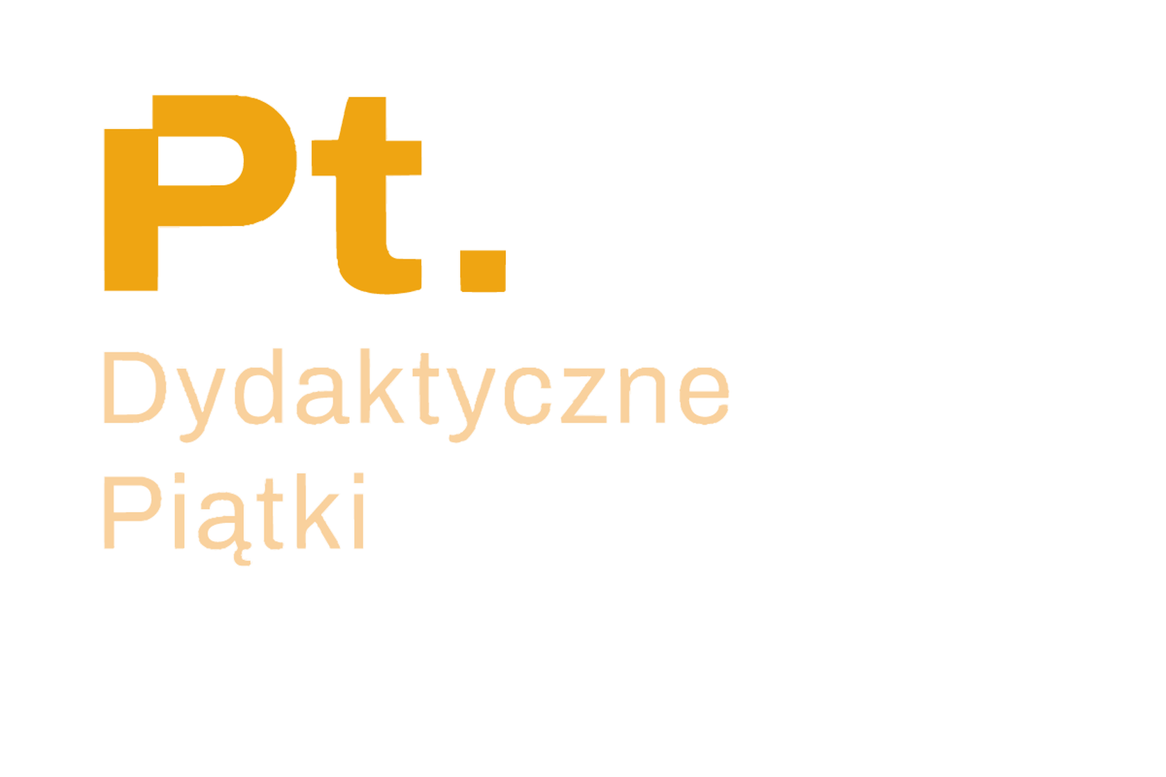 Logo dydaktyczne piątki