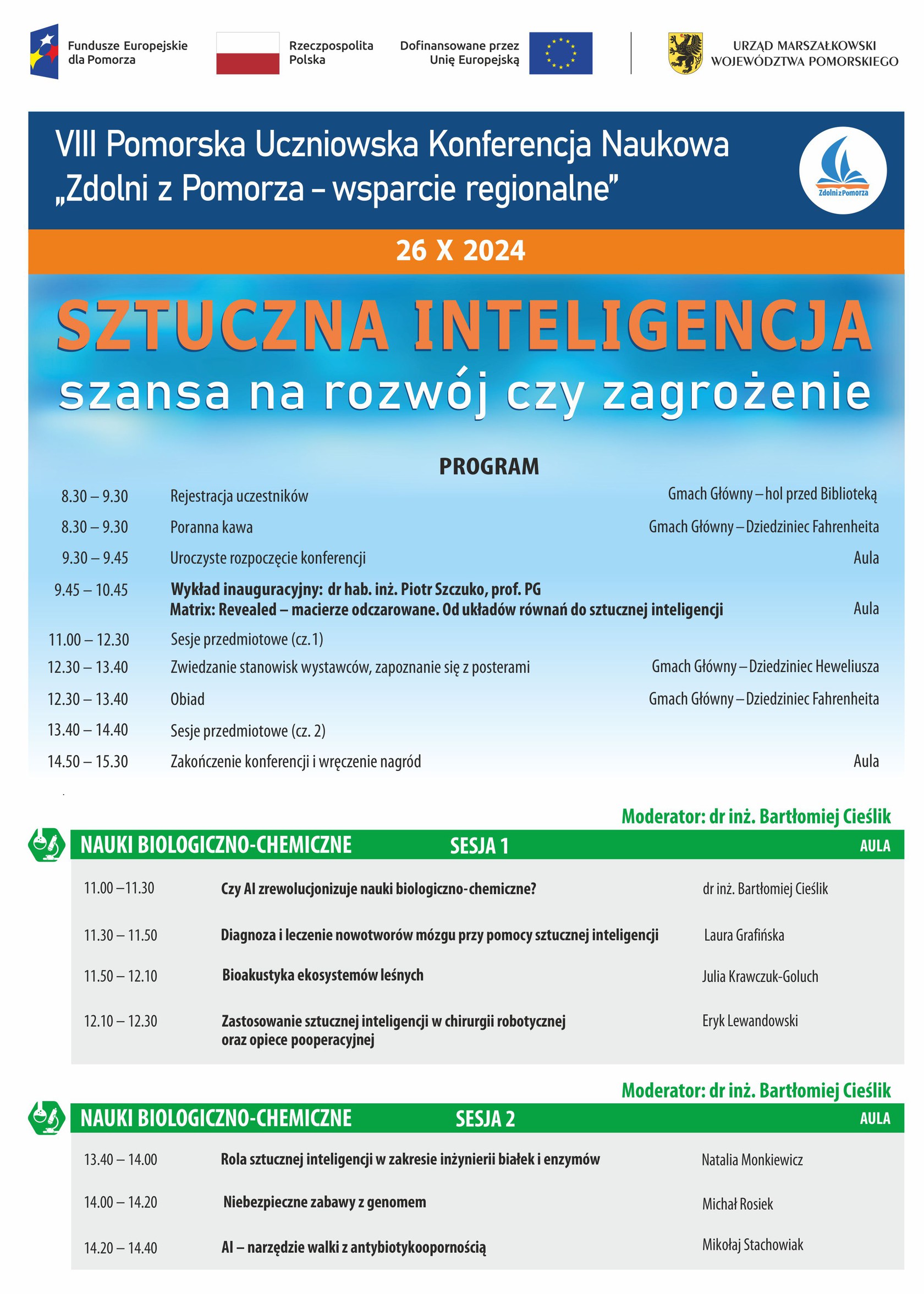 program konferencji cz. 1