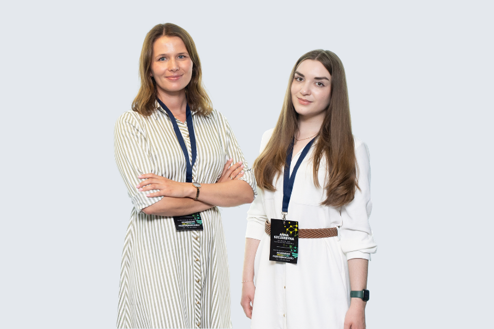 Agnieszka Niekurzak i Anna Scherbyna z PG Biznes Hub Politechniki Gdańskiej